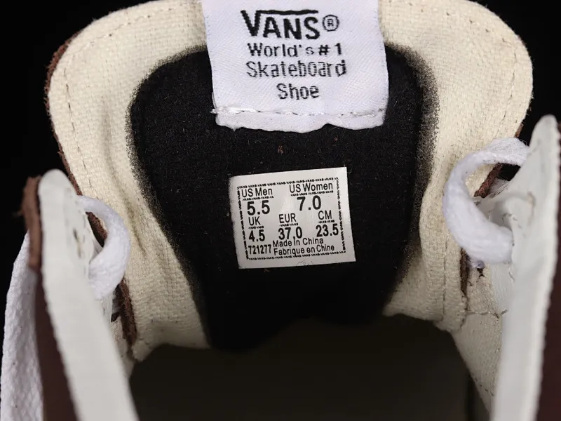 All categories Vans Vans series Vans Mid Vans Sk8 Mid Reissue Vans mid-top series casual sneakers VN0A391FCHC